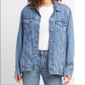 GAP “Oversized” Denim Jacket